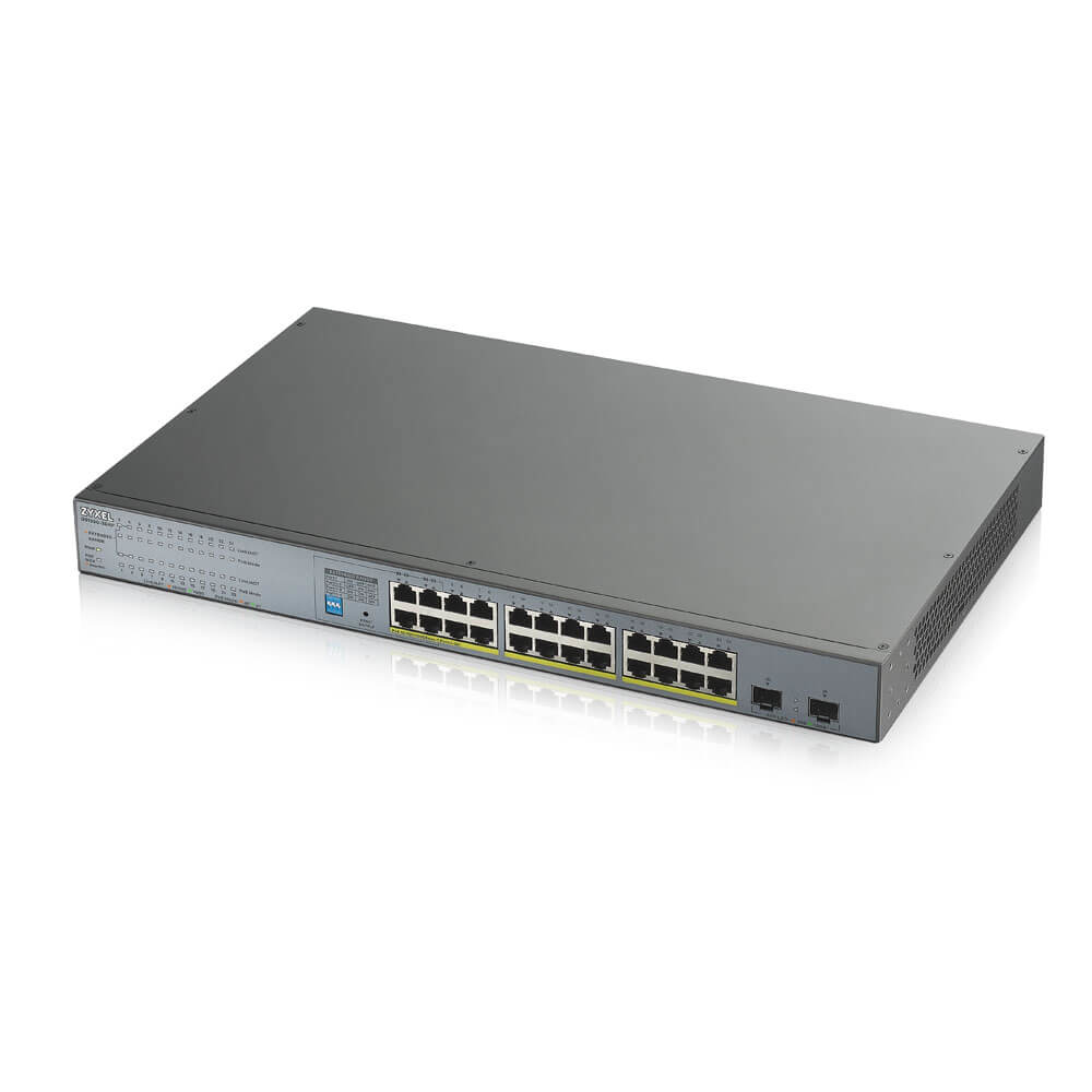 Zyxel GS1300-26HP - Switch - 24 x 10/100/1000 …