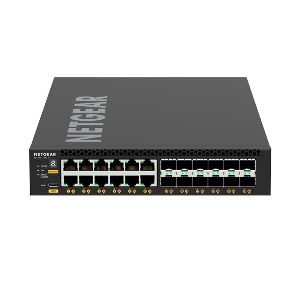 NETGEAR M4350 Series M4350-12X12F - Switch - L3 …