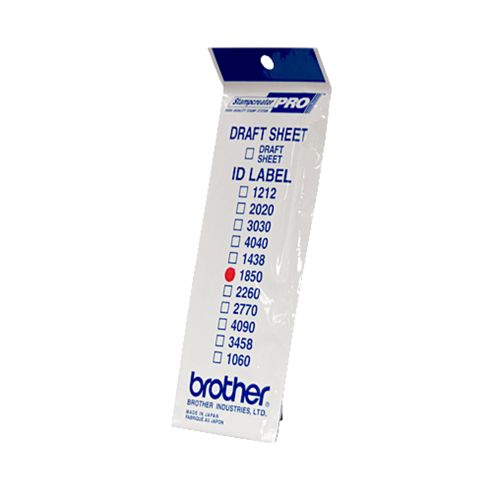 Brother ID1850 - 18 x 50 mm 12 …