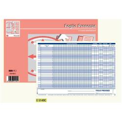 Blocco presenze mensili - 21 x 30cm - …