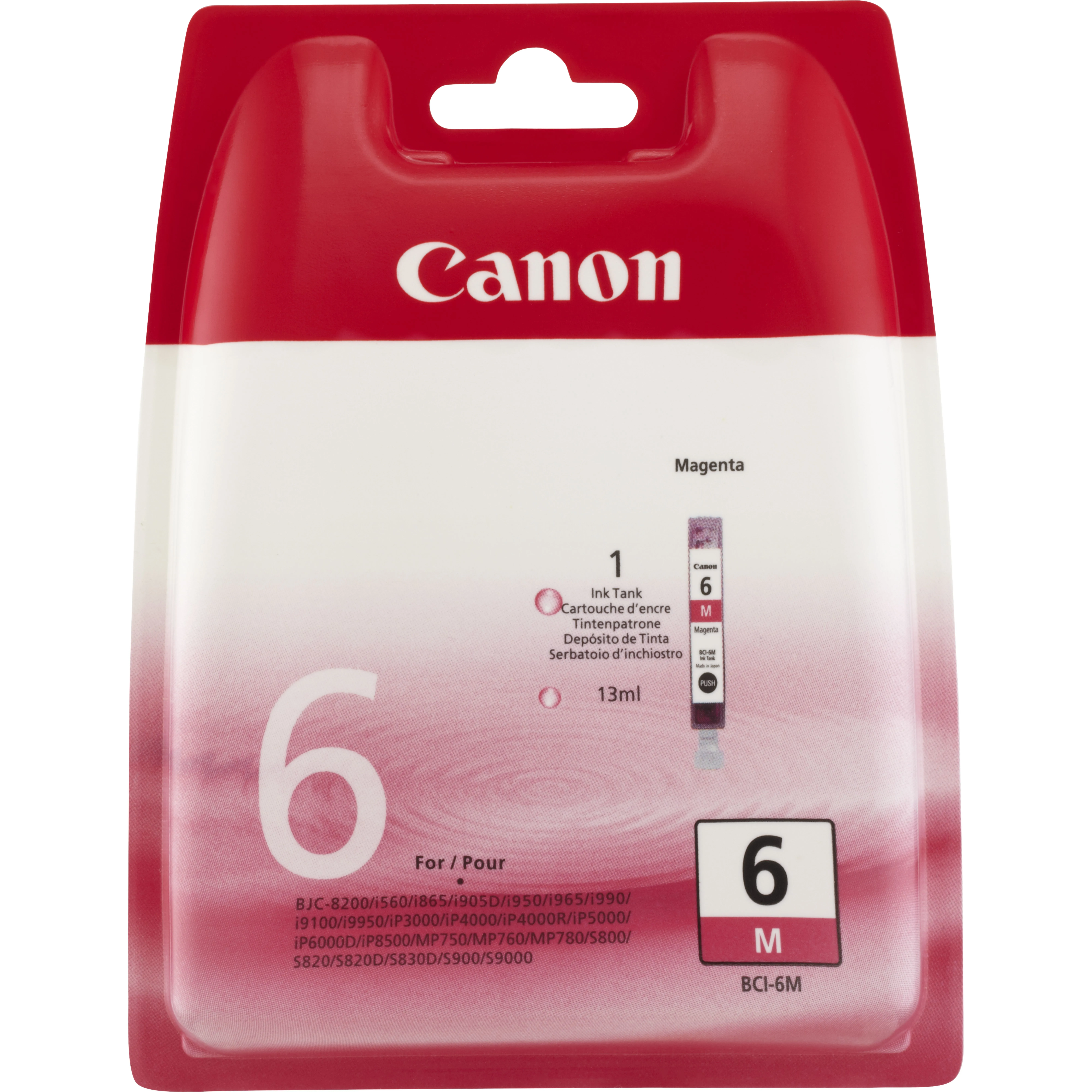 Canon BCI-6M - Magenta - originale - serbatoio …