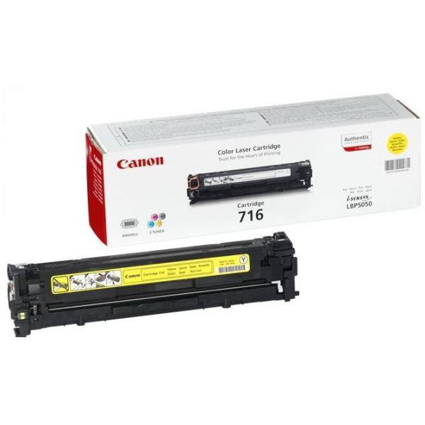 Canon 716 Yellow - Giallo - originale - …