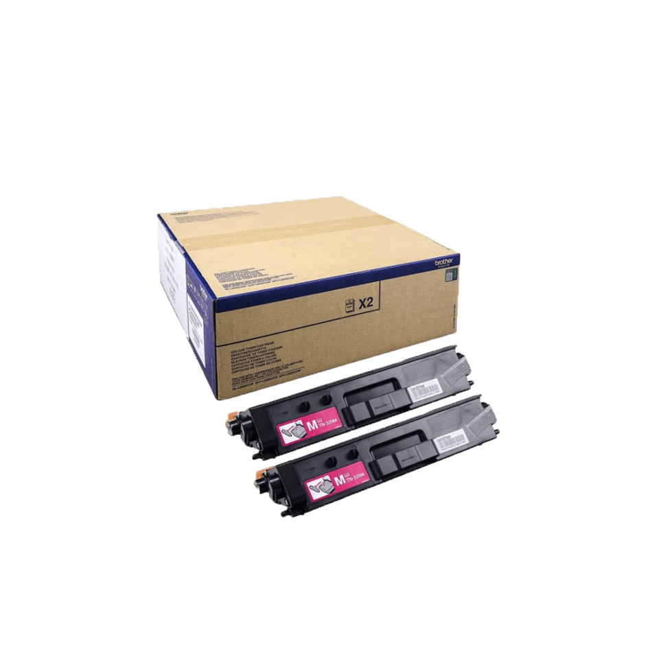 Brother TN329M - Confezione da 2 - magenta …