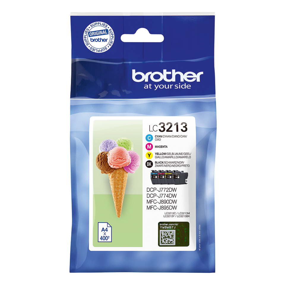 Brother LC3213 Confezione multipla - Confezione da 4 …
