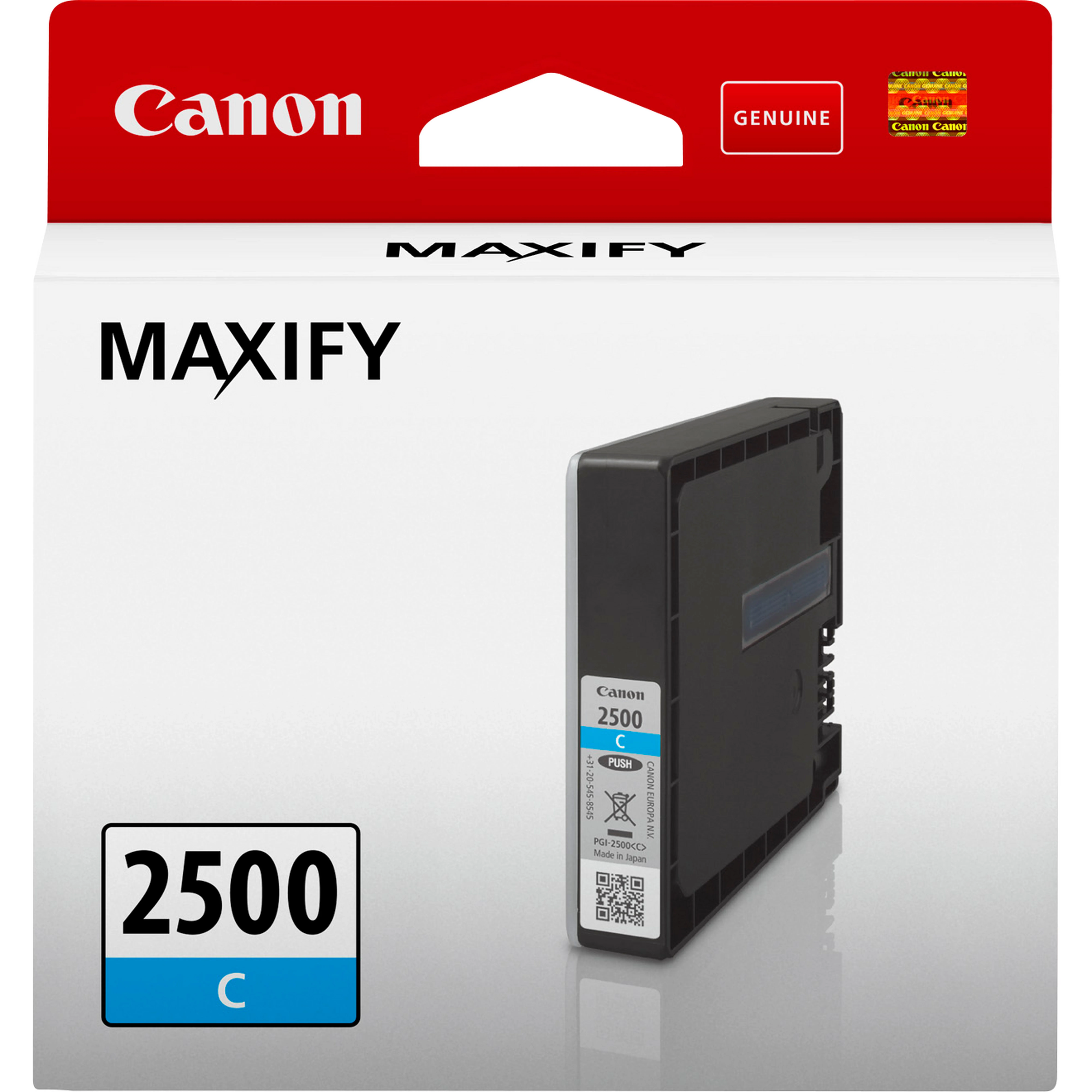 Canon PGI-2500 C - 9.6 ml - ciano …