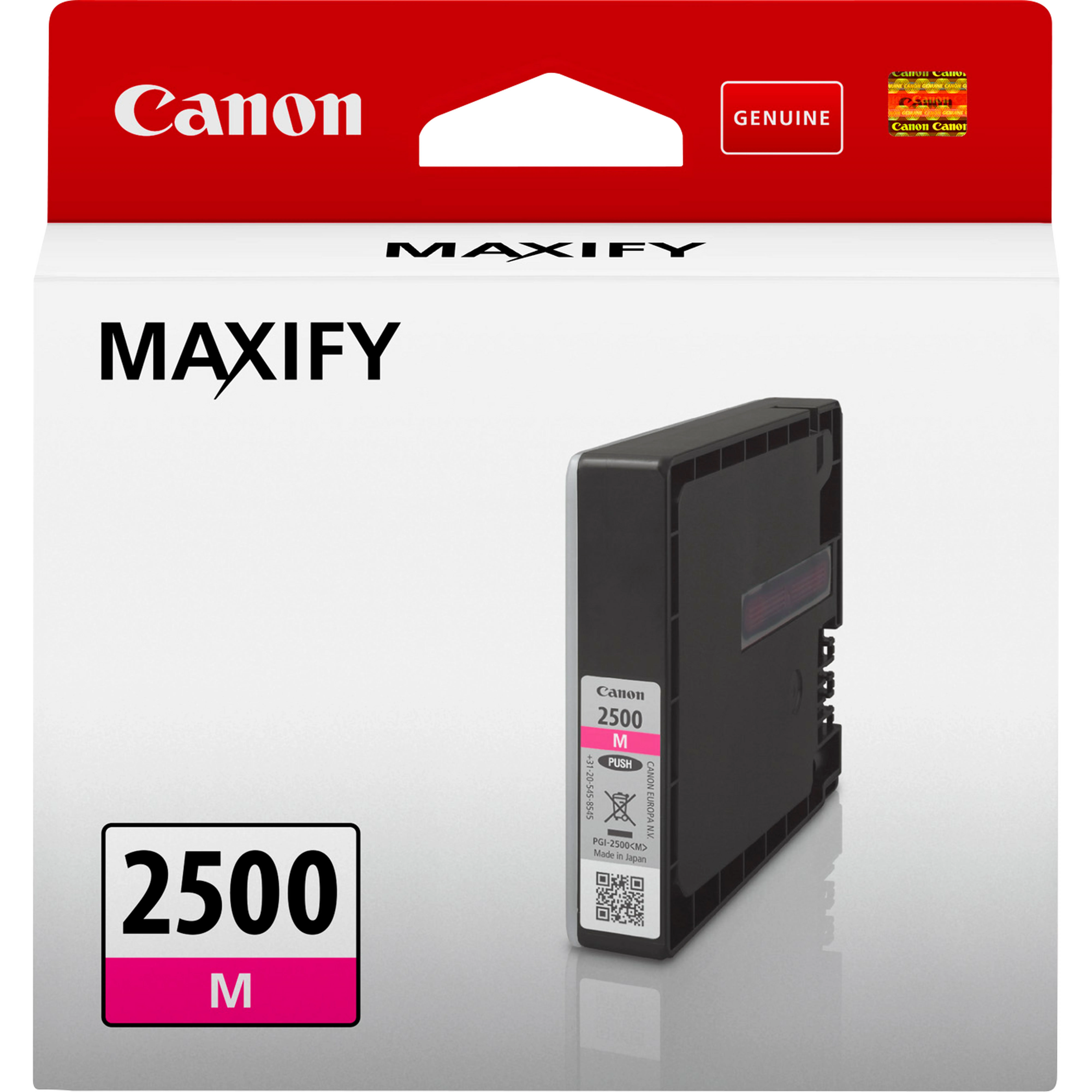 Canon PGI-2500M - 9.6 ml - magenta - …
