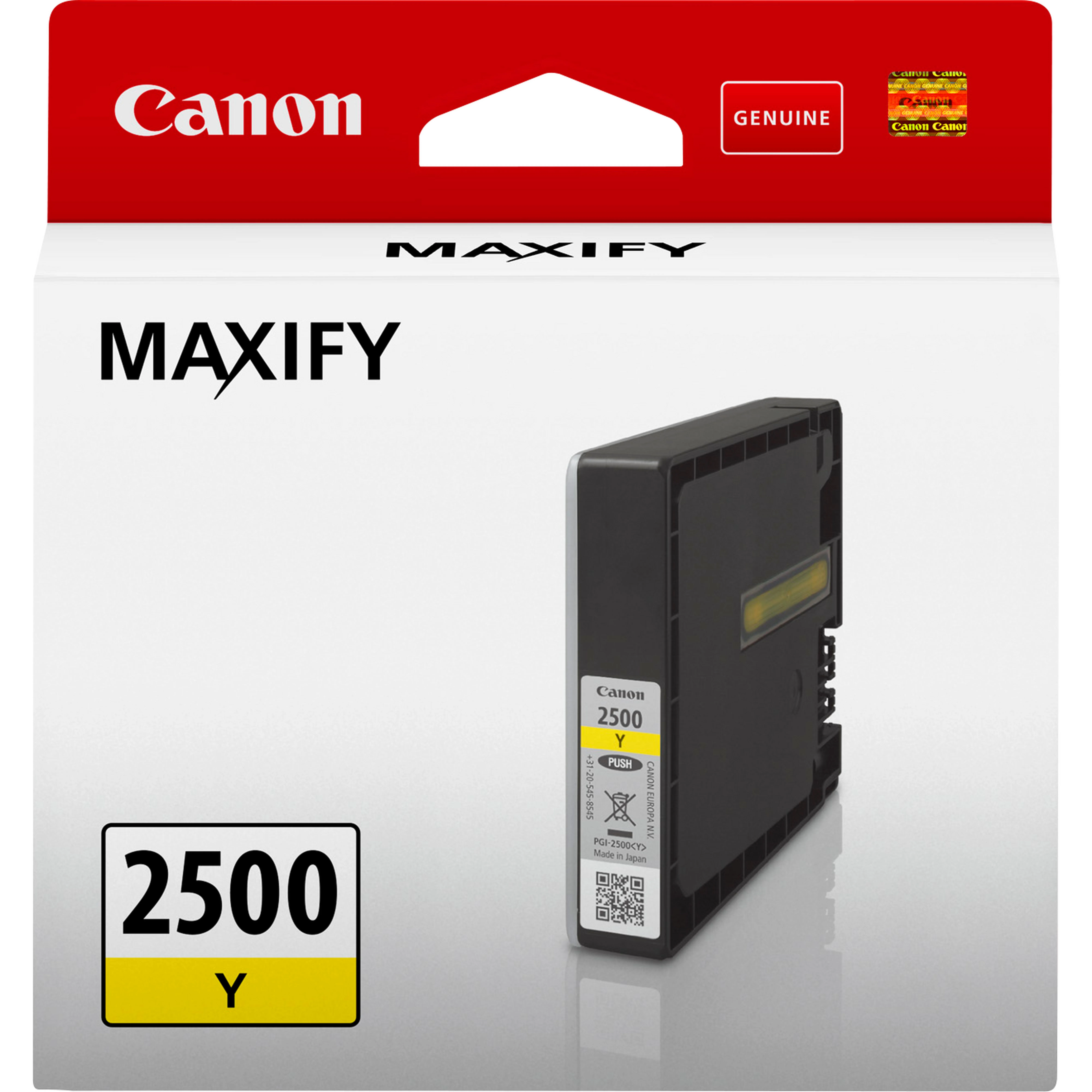 Canon PGI-2500 Y - 9.6 ml - giallo …