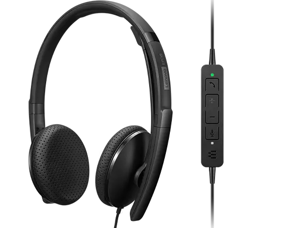 Lenovo - Cuffie con microfono - over ear …