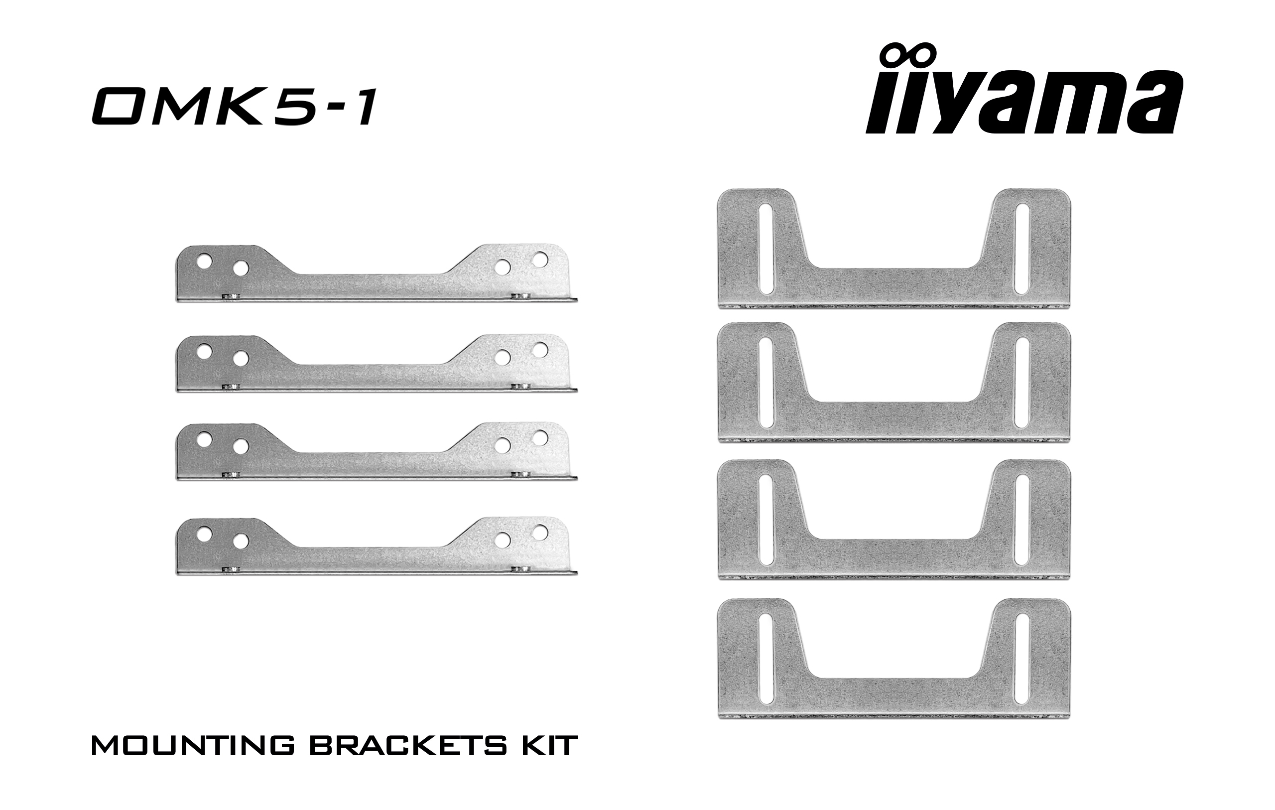 Iiyama OMK5-1 - Kit montaggio (8 brackets) - …