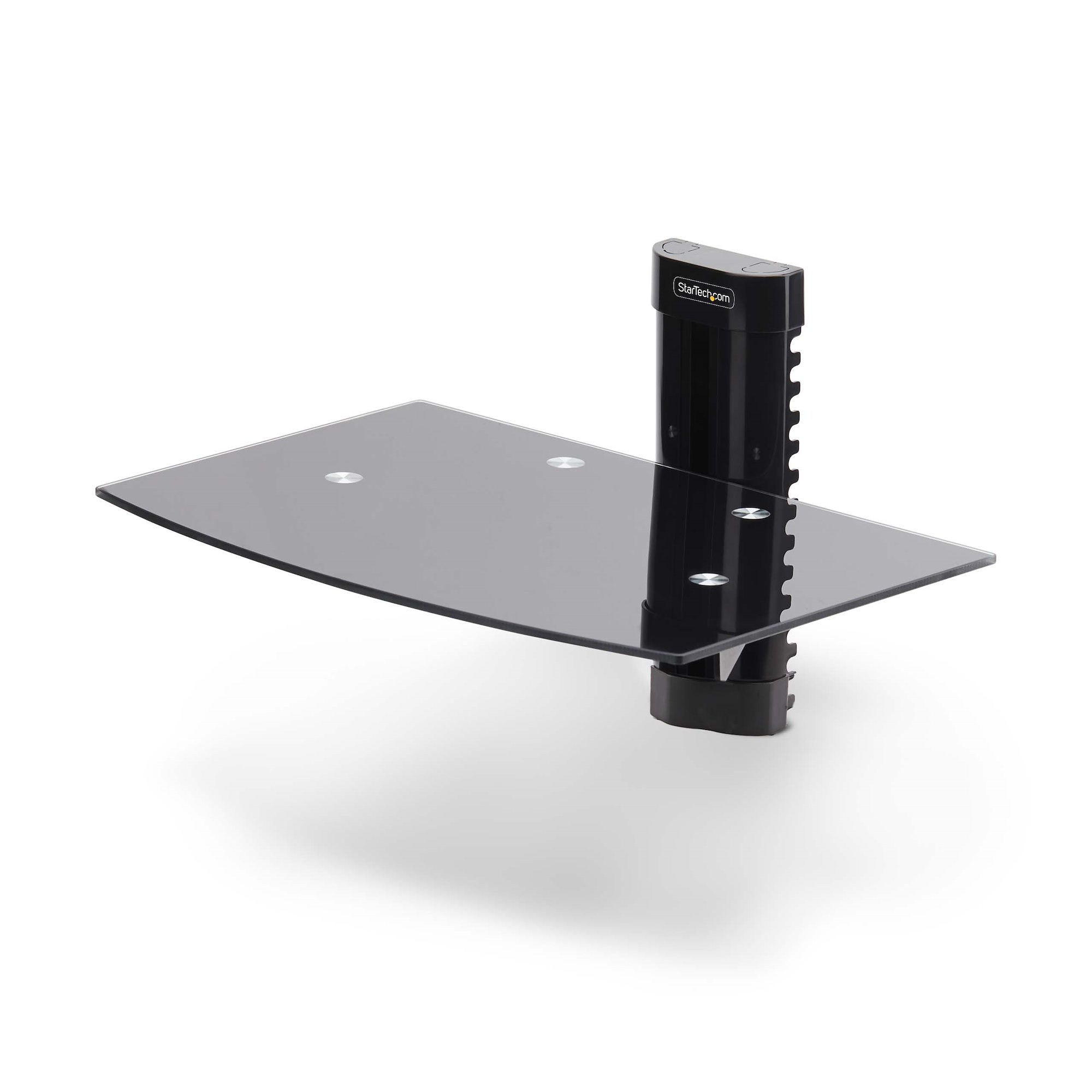 StarTech.com Floating Wall-Mounted AV Shelf, Adjustable Height Shelf …