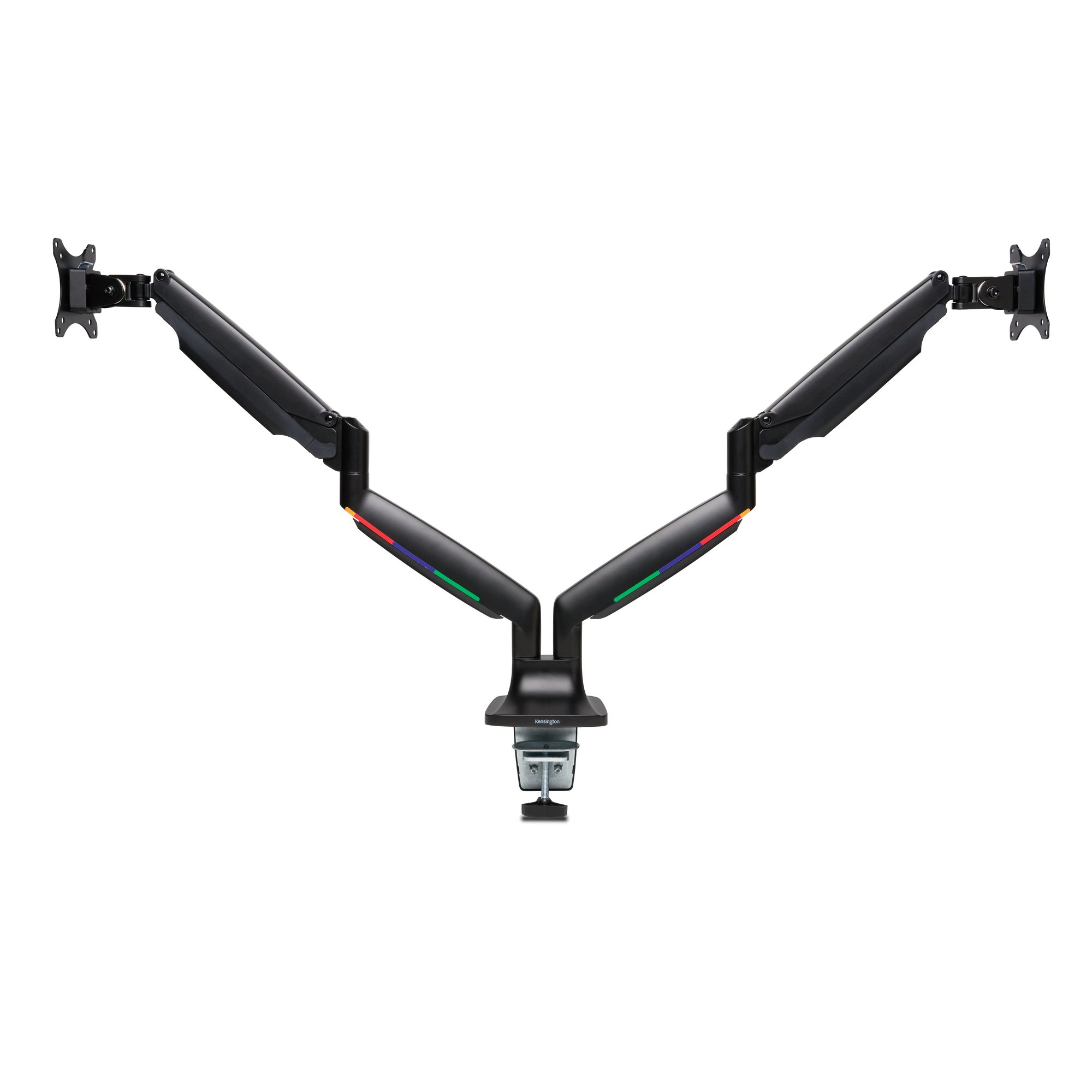Kensington SmartFit One-Touch Height Adjustable Dual Monitor Arm …