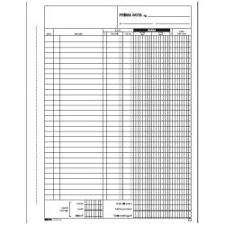 Blocco prima nota cassa entrate/uscite/Iva - 50/50 fogli …