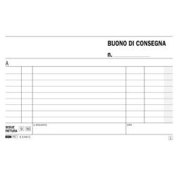 Blocco buoni di consegna - 50/50 fogli ricalcanti …
