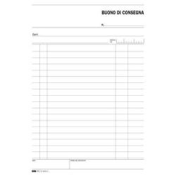 Blocco buoni di consegna - 50/50 fogli ricalcanti …
