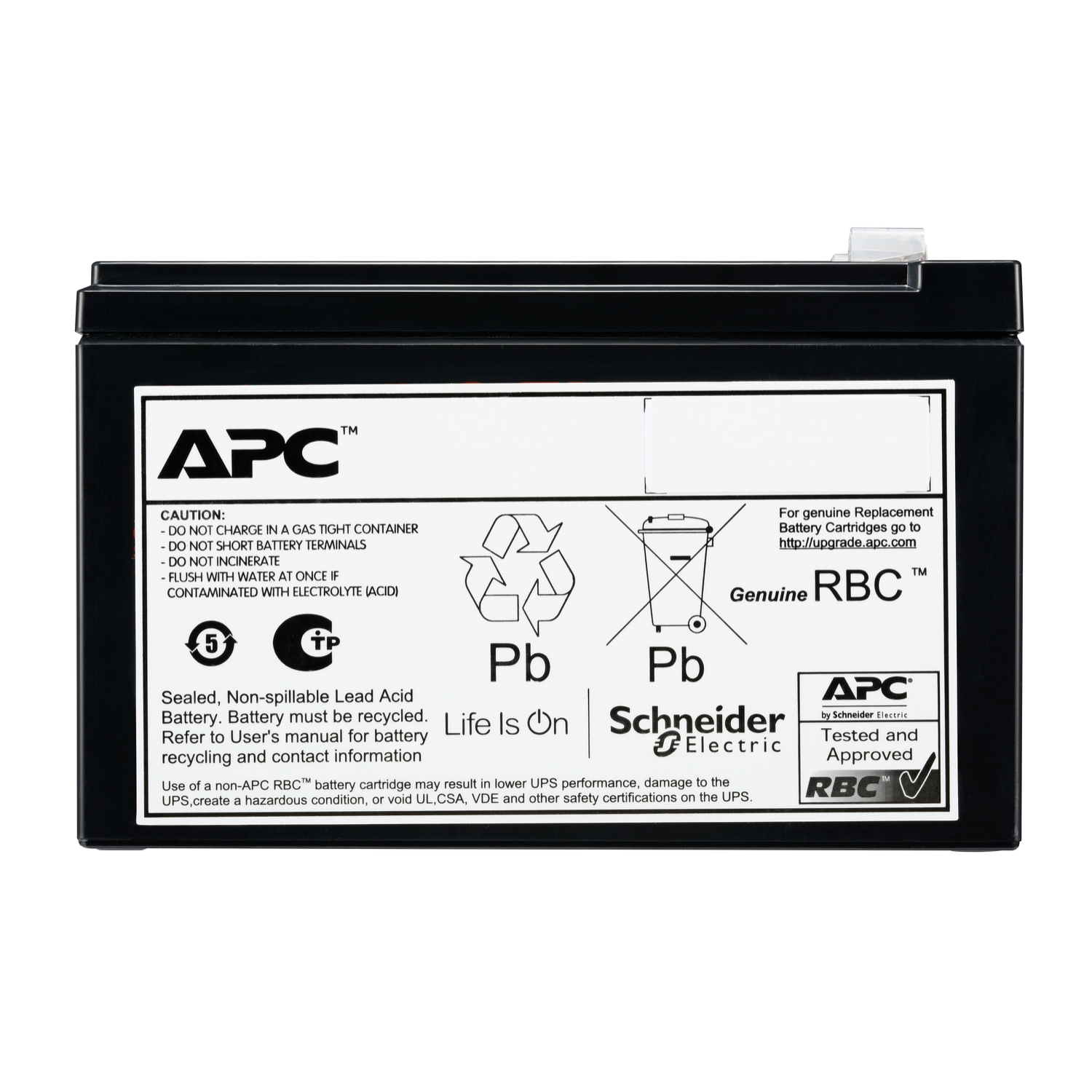 APC - Batteria UPS - 6 batteria x …