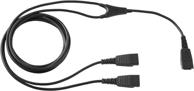 Jabra - Ripartitore cuffia - disconnessione rapida a …