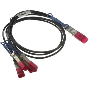 Dell 100GbE Passive Direct Attach Breakout Cable - …