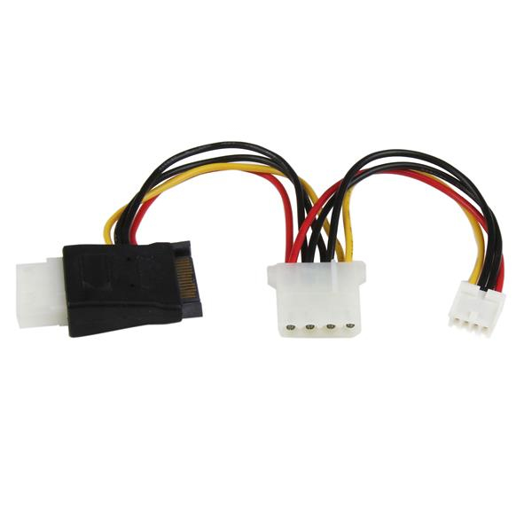 StarTech.com Cavo di alimentazione LP4 a SATA con …