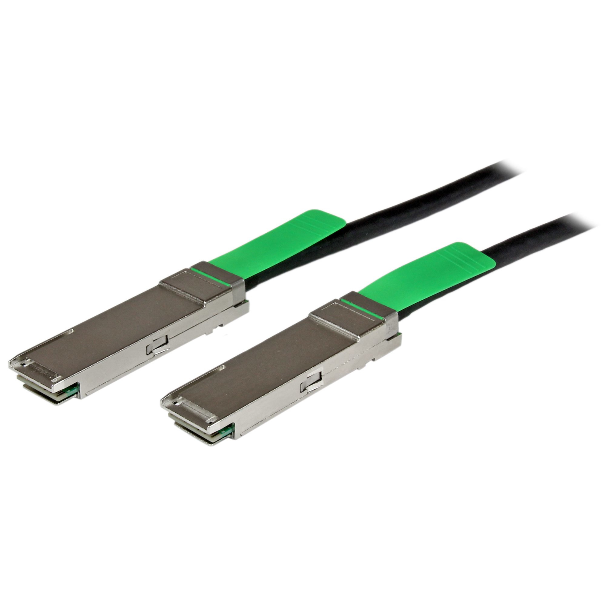 StarTech.com Cavo Twinax QSFP+ 40-Gigabit Ethernet (40Gbe) in …