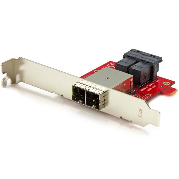 StarTech.com Adattatore Mini-SAS - Dual SFF-8643 a SFF-8644 …