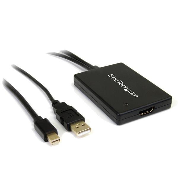 StarTech.com Adattatore Mini DisplayPort a HDMI con audio …