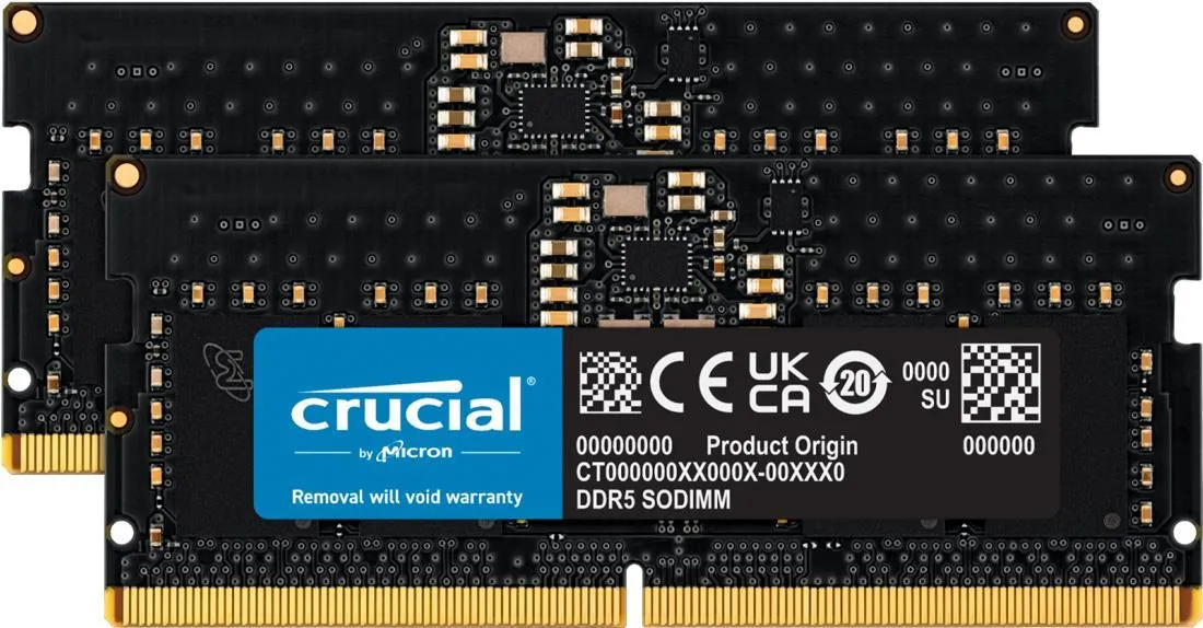 Crucial - DDR5 - kit - 16 GB: …