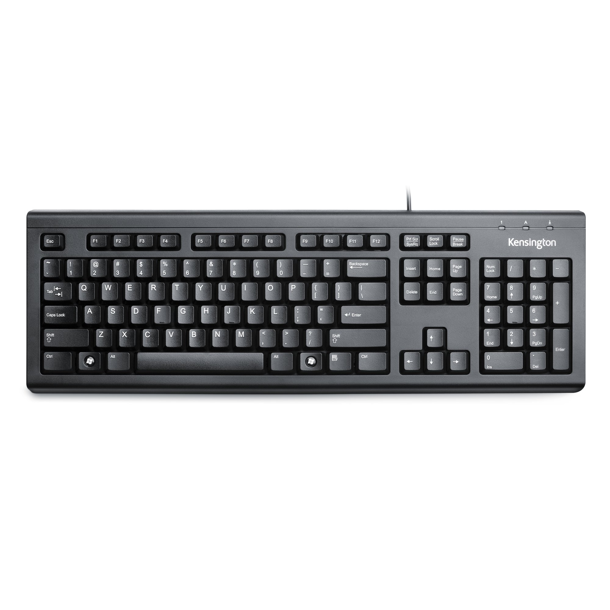 Kensington ValuKeyboard - Tastiera - USB - Regno …