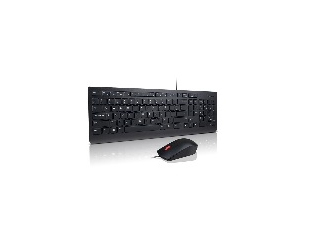 Lenovo Essential Wired Combo - Set mouse e …
