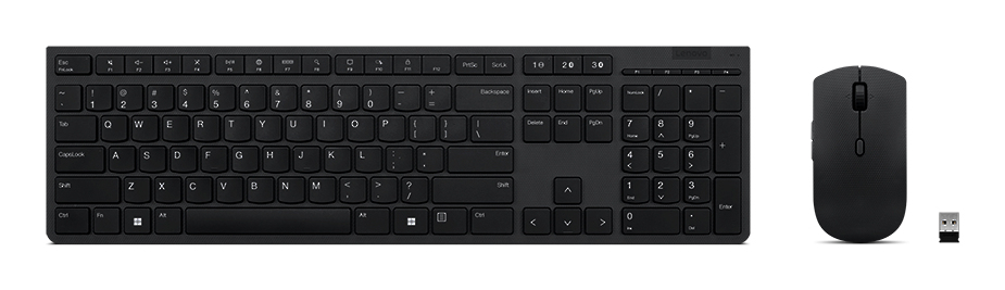 Lenovo Professional - Set mouse e tastiera - …