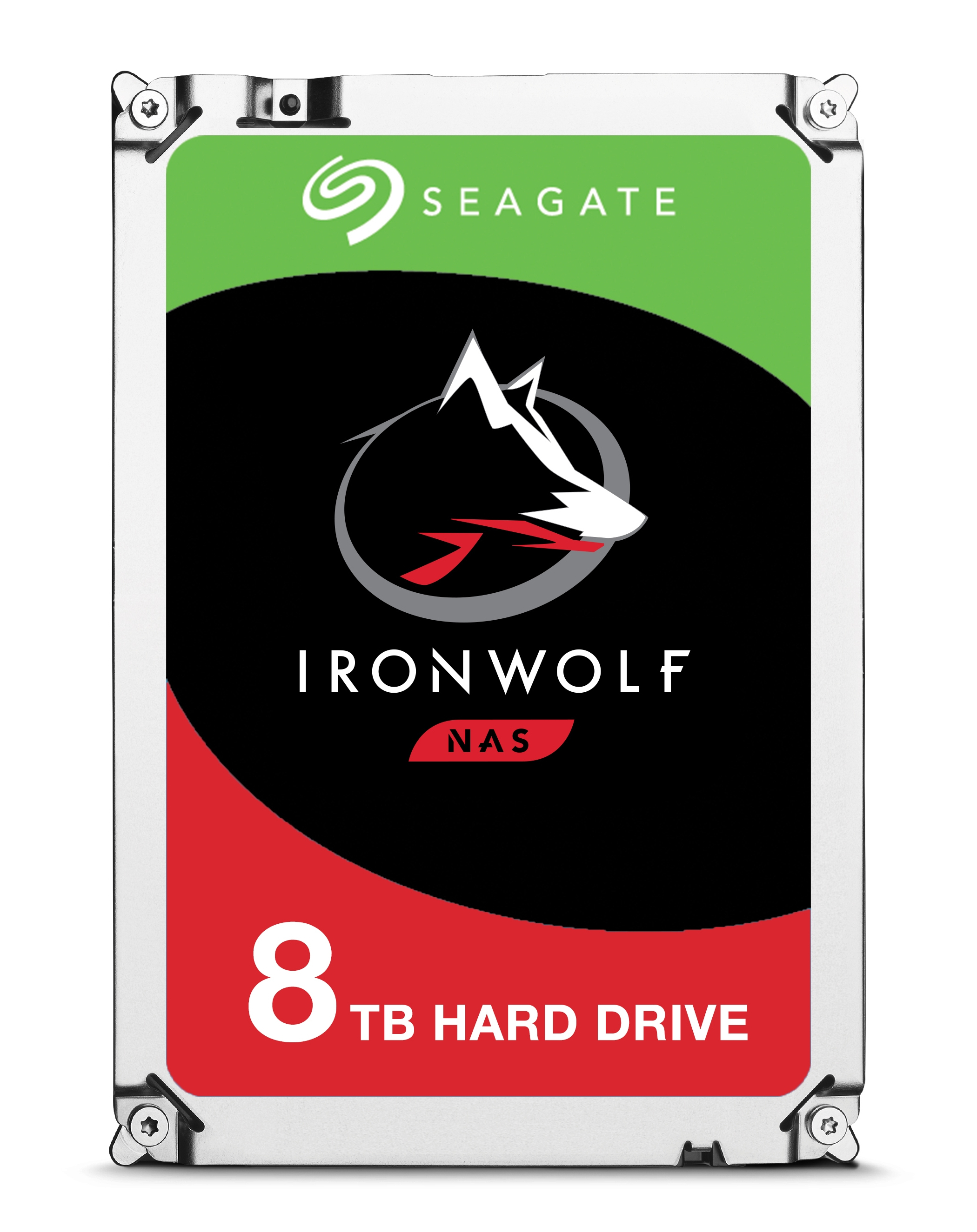 Seagate IronWolf ST8000VN002 - HDD - 8 TB …
