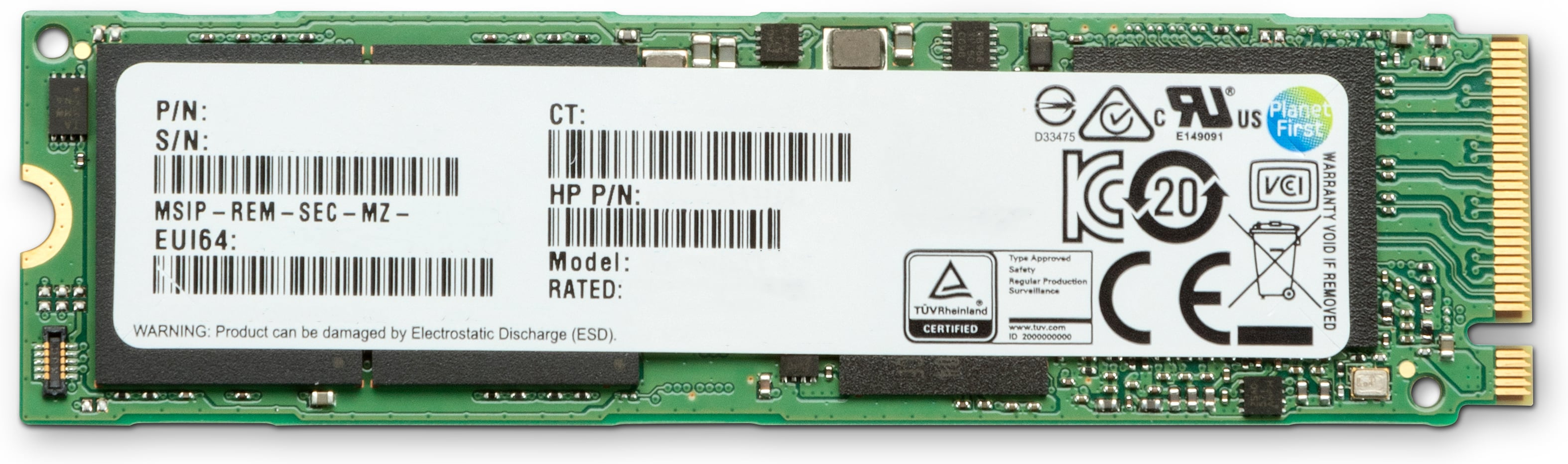 HP - SSD - 1 TB - interno …