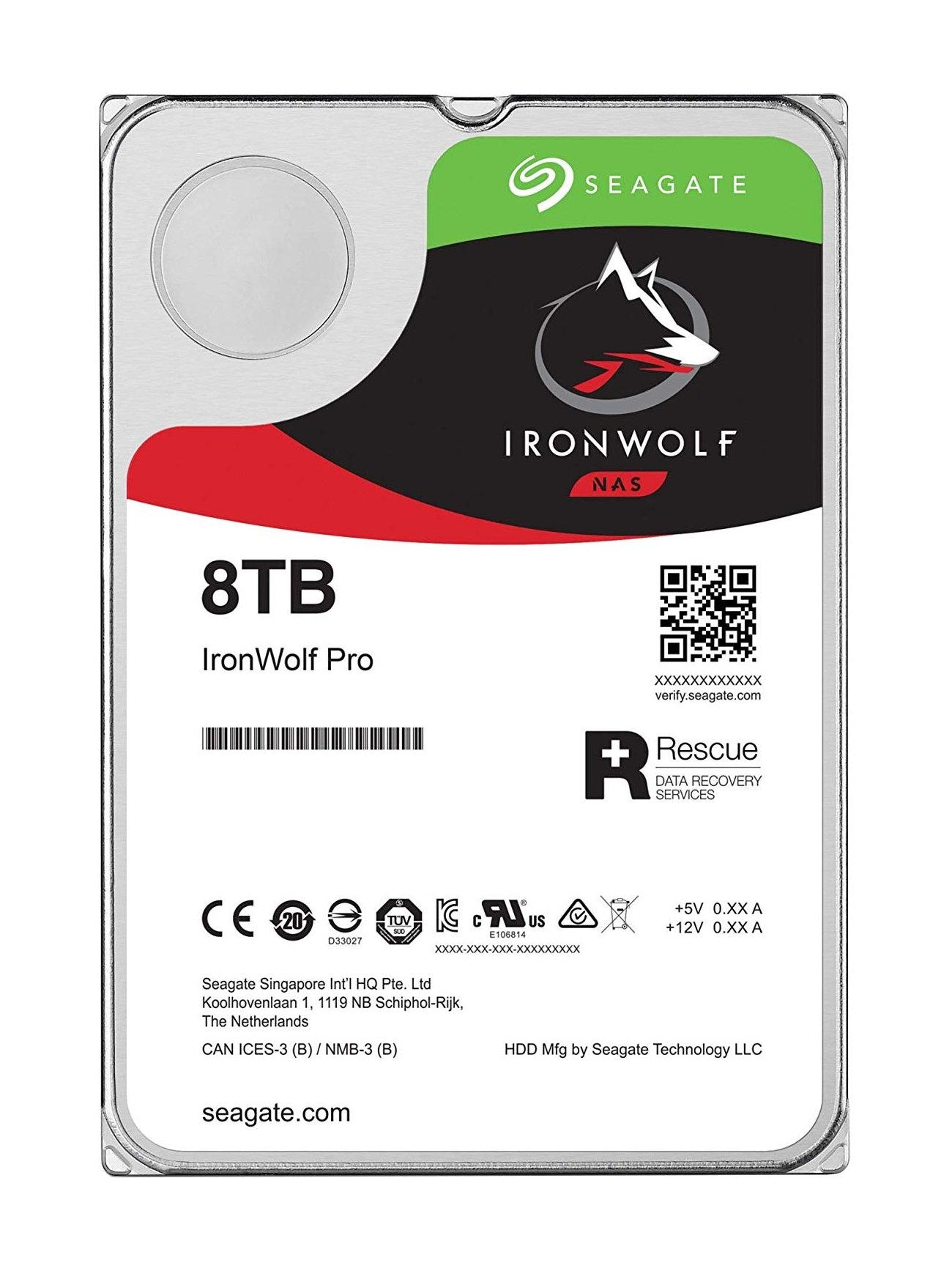 Seagate IronWolf ST8000VNA04 - HDD - 8 TB …
