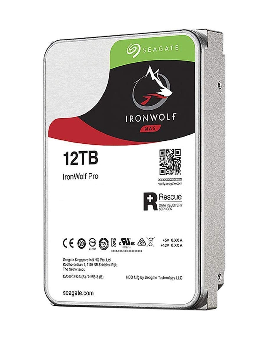 Seagate IronWolf Pro ST12000NEA008 - HDD - 12 …