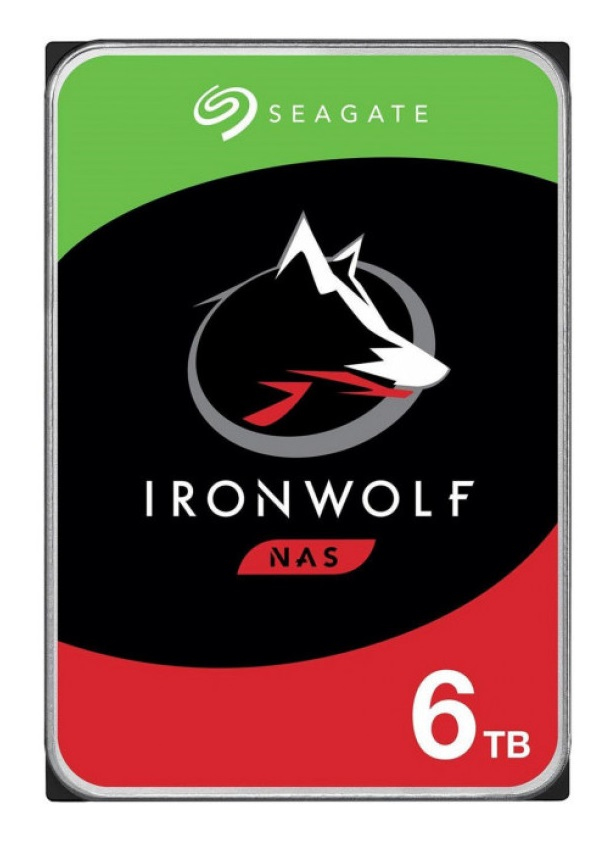 Seagate IronWolf ST6000VNA01 - HDD - 6 TB …