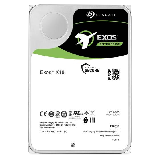 Seagate Exos X18 ST12000NM005J - HDD - crittografato …