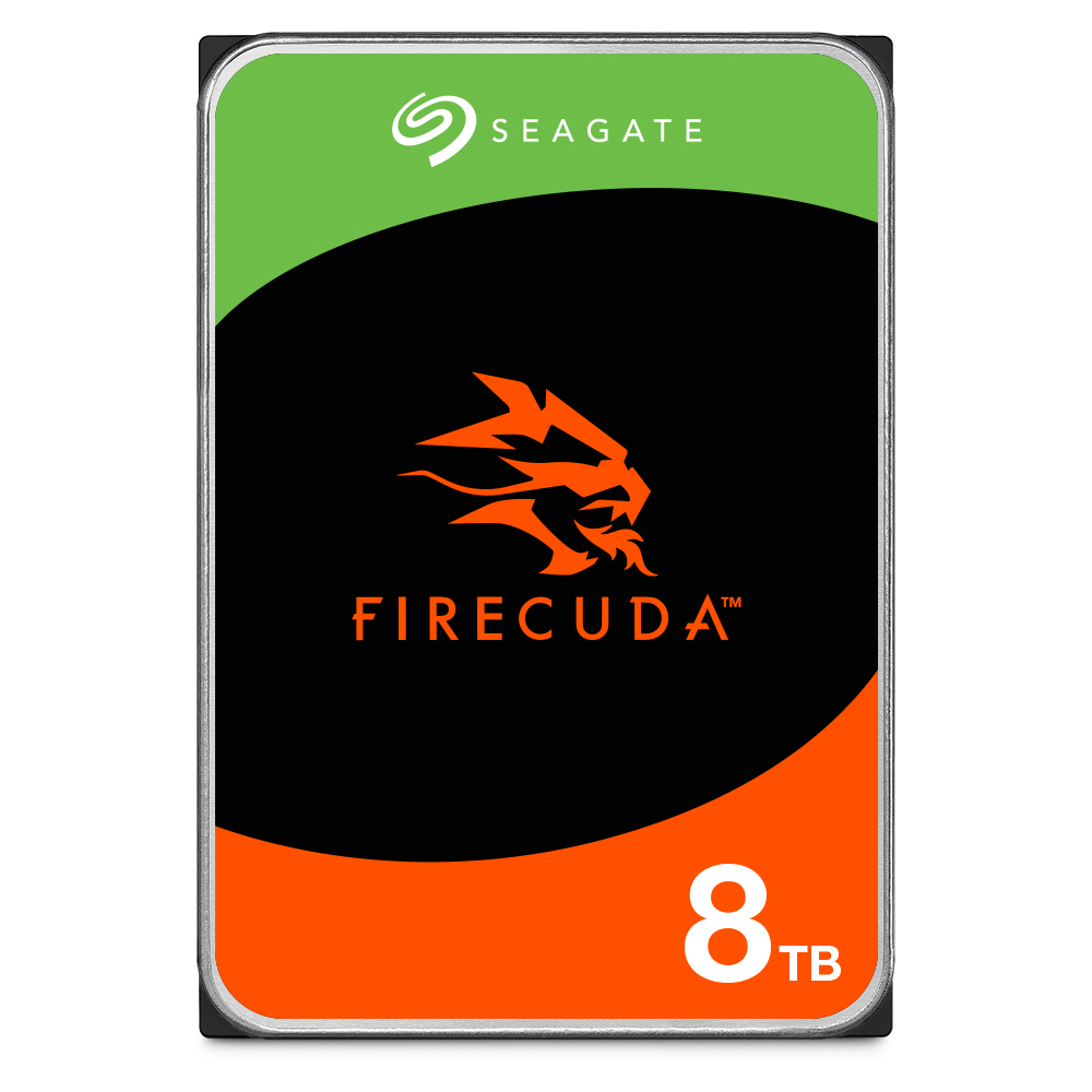 Seagate FireCuda ST8000DXA01 - HDD - 8 TB …