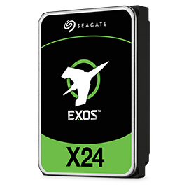 Seagate Exos X24 ST12000NM001H - HDD - Enterprise …