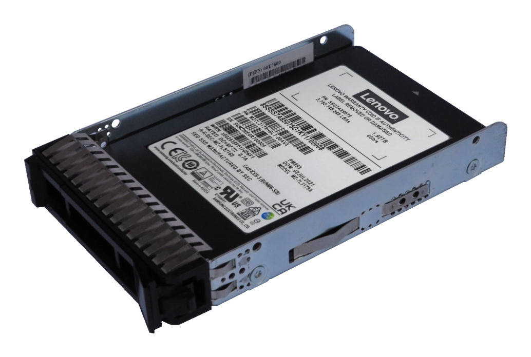 Lenovo - SSD - Mixed Use - 1.92 …