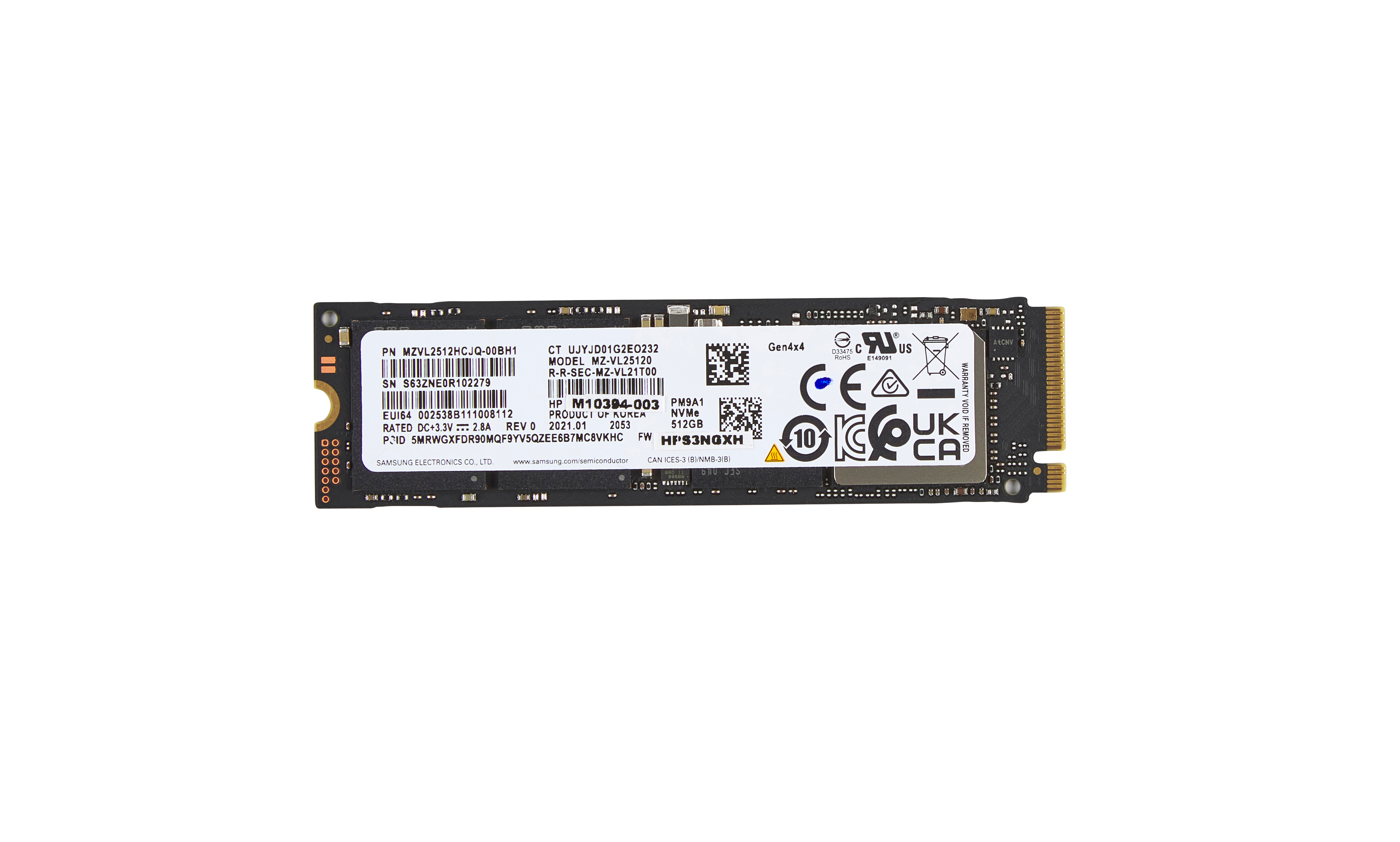 HP - SSD - 512 GB - interno …