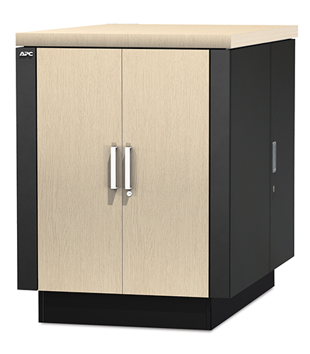 APC NetShelter CX - Rack - con sistema …