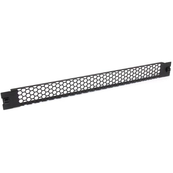 StarTech.com Pannello cieco ventilato per rack 1U con …