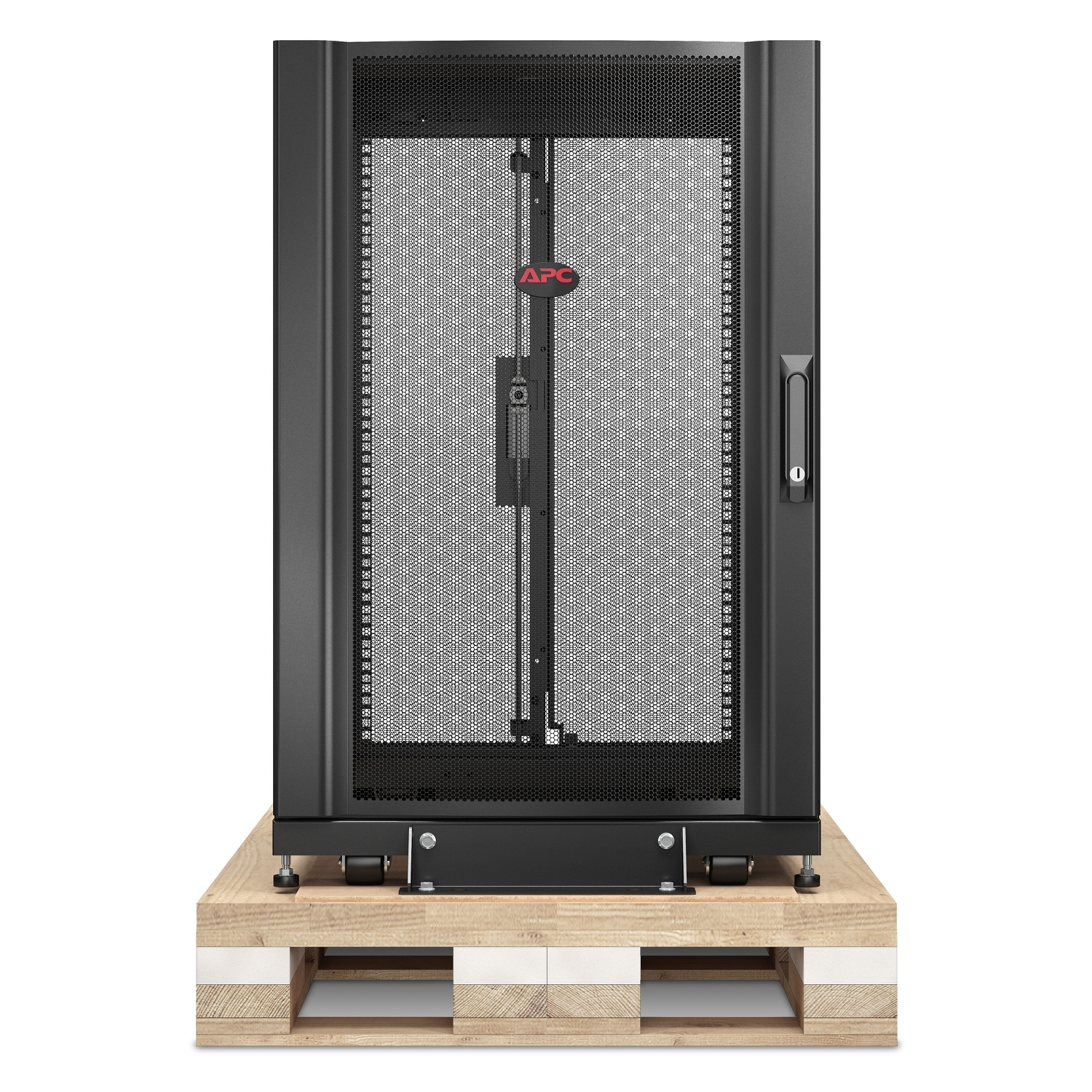 APC NetShelter SX - Rack cabinet - nero …