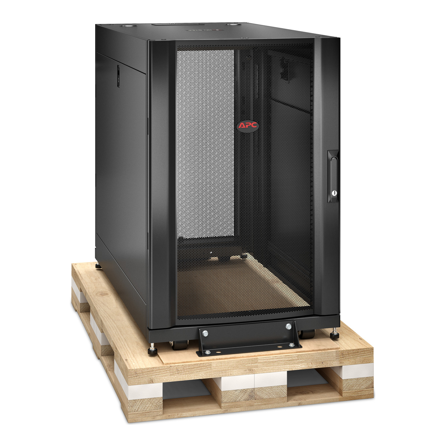 APC NetShelter SX - Rack cabinet - nero …