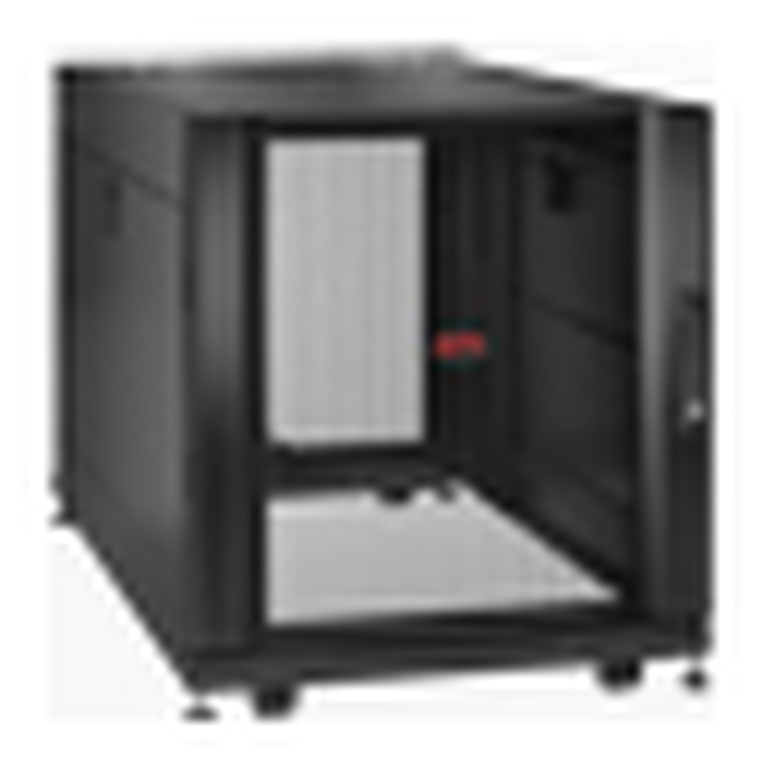 APC NetShelter SX - Rack cabinet - nero …