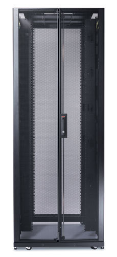 APC NetShelter SX Enclosure with Sides - Rack …