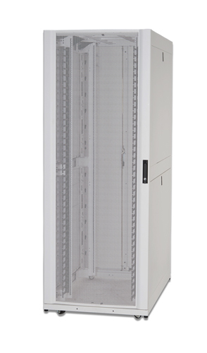 APC NetShelter SX Networking Enclosure with Sides - …