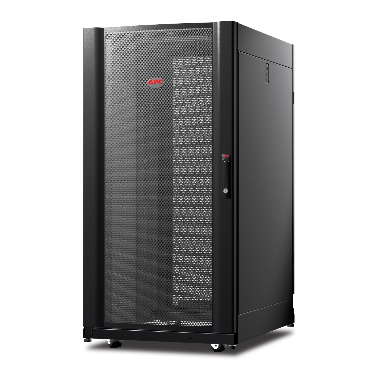 APC NetShelter AV Enclosure with Sides and 10-32 …