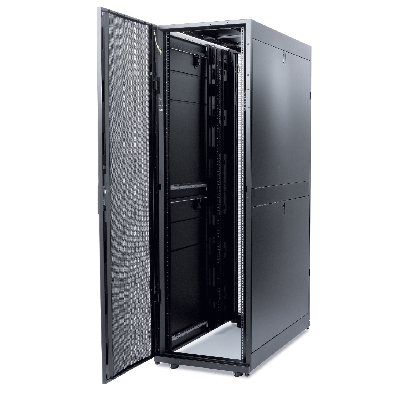APC NetShelter SX Deep Enclosure with Sides - …
