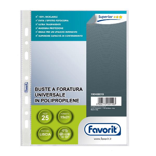 Buste forate Special PP - Superior - liscio …