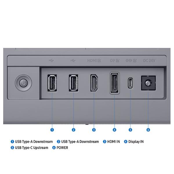 Monitor Desktop - S32FM900Smart Monitor, UHD QD-OLED con …